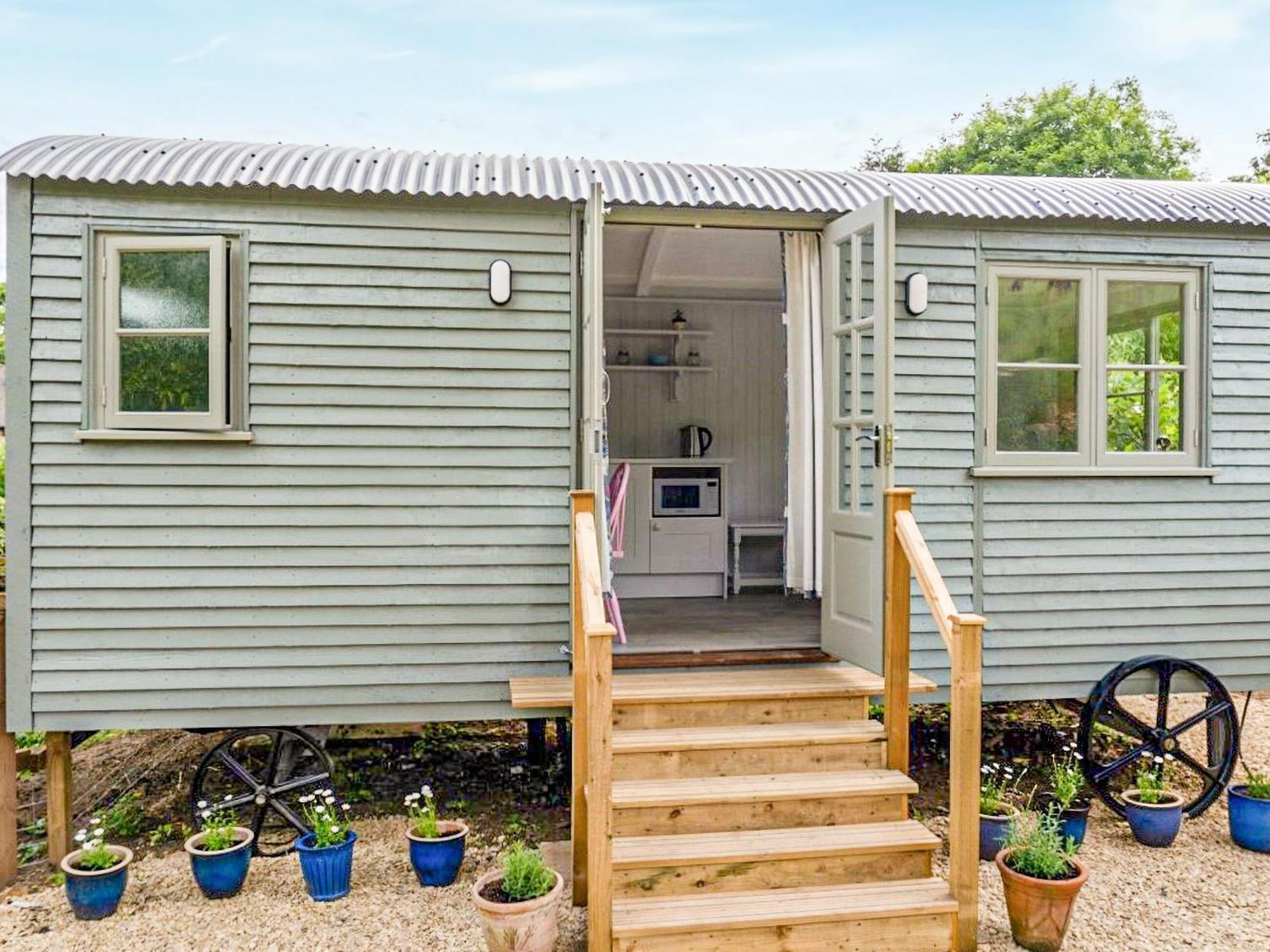 Fig Tree Shepherds Hut بريدبورت المظهر الخارجي الصورة