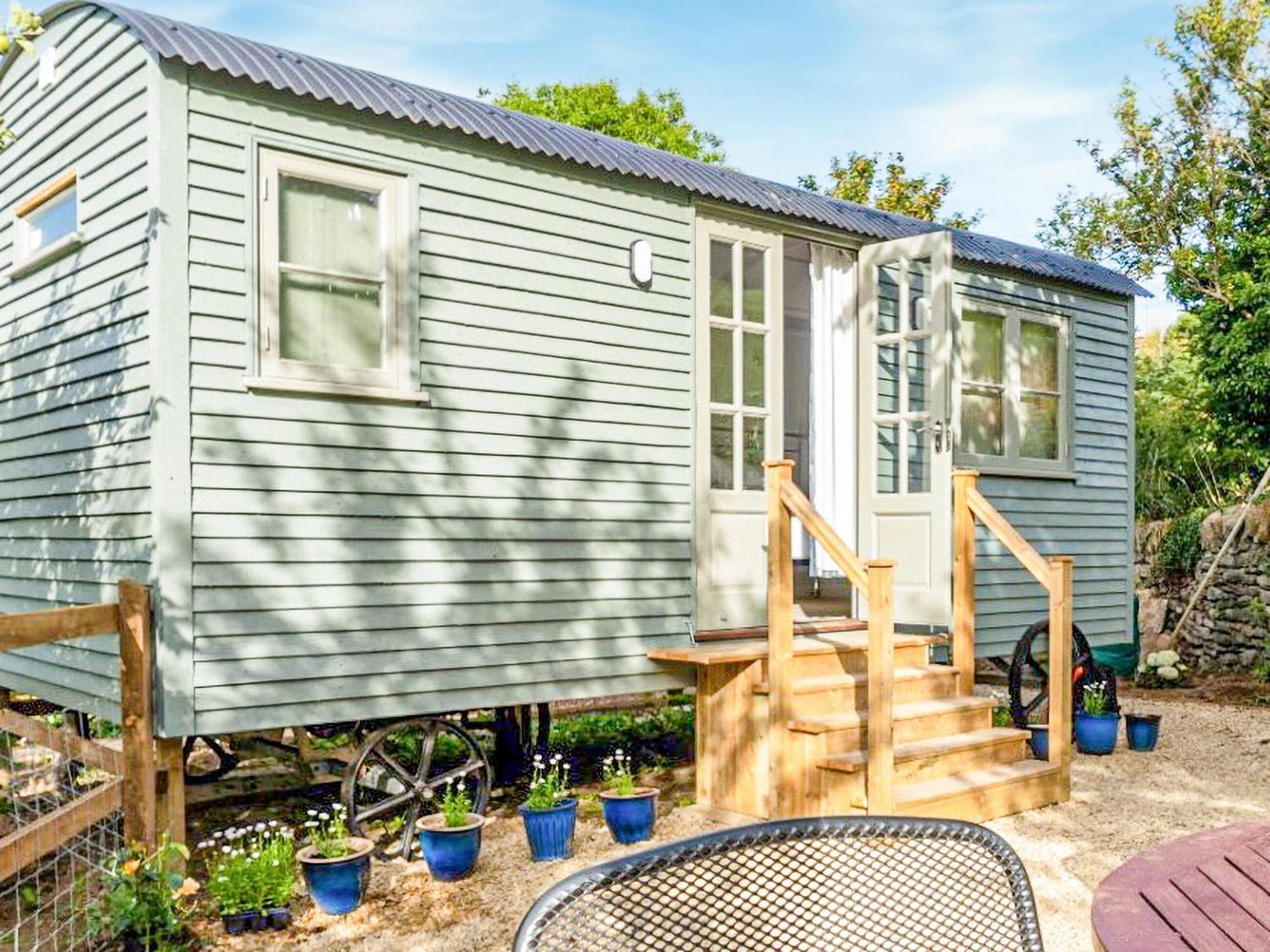 Fig Tree Shepherds Hut بريدبورت المظهر الخارجي الصورة